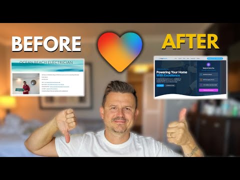 Found the UGLIEST Site & Rebuilt It in 10 Minutes with AI!